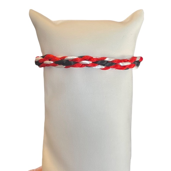 Kumihimo Braided Bracelet - Picture 4 of 11